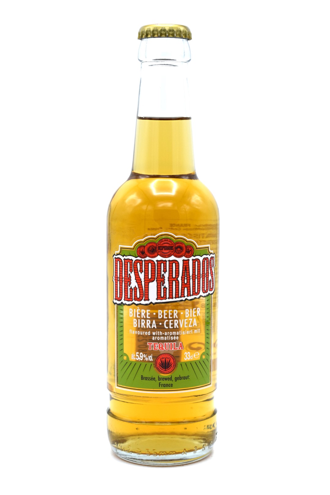 Desperados 33cl - Belgian Brewed